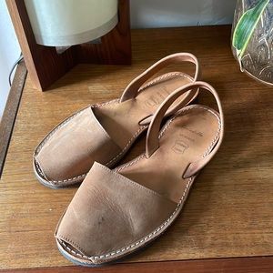 Genuine Avarca Menorca sandals